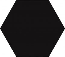 Settecento Matiere Hexa-Style Black 11x12.6