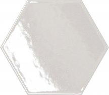 Settecento Matiere Hexa-Style White Glossy 11x12.6