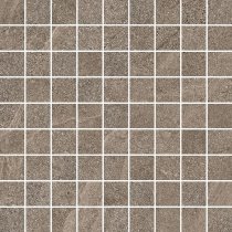 Settecento Nordic Stone Mosaico Greige 3.1x3.1 Su Rete 29.9x29.9