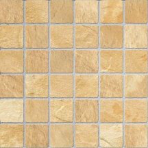 Settecento Primitive Gold Su Rete Mosaic 32x32