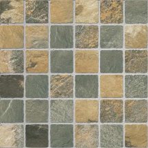 Settecento Primitive Multicilor Su Rete Mosaic 32x32