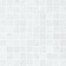 Settecento Shellstone Extrawhite Mosaico Su Rete 29.8x29.8