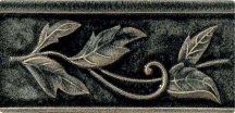Settecento The Traditional Style Fregio Basalt Listello 7.5x15
