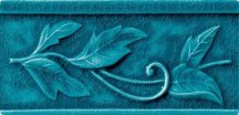 Settecento The Traditional Style Fregio Emerald Listello 7.5x15