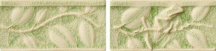 Settecento The Traditional Style Frog A-B Hay Listello 7.5x15