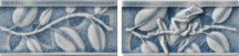 Settecento The Traditional Style Frog A-B Light Blue Listello 7.5x15
