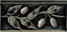 Settecento The Traditional Style Olive Basalt Listello 7.5x15