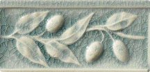 Settecento The Traditional Style Olive Grey Green Listello 7.5x15