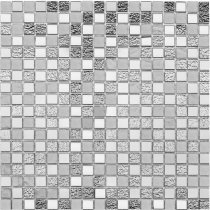 Starmosaic Homework Mix Inox 1.5x1.5 30x30