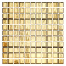 Starmosaic Homework Mosaic 23Х23 Golden Glossy 30.25x30.25