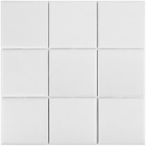 Starmosaic Homework White Matt 9.7x9.7 30x30