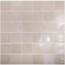 Starmosaic Wild Stone Mosaic 48x48 Crema Marfil Polished 30.5x30.5