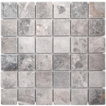 Starmosaic Wild Stone Mosaic 48x48 Vlg Tumbled 30x30