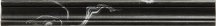 STN Orion Listelo Pegaso Negro 3x25