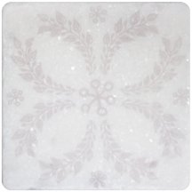 Stone4Home Marble Decor White Motif №5 10x10