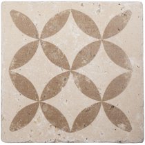 Stone4Home Travertine Decor Provance Ornament №2 10x10