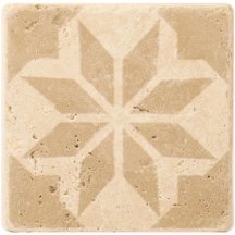 Stone4Home Travertine Decor Provance Ornament №3 10x10