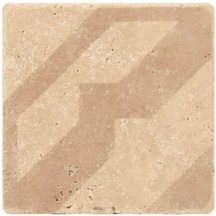Stone4Home Travertine Decor Provance Ornament №5 10x10