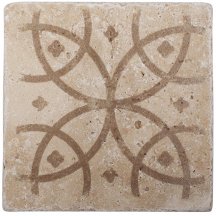 Stone4Home Travertine Decor Provance Ornament №6 10x10