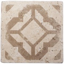 Stone4Home Travertine Decor Provance Ornament №7 10x10