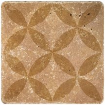 Stone4Home Travertine Decor Toscana Ornament №2 10x10