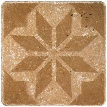 Stone4Home Travertine Decor Toscana Ornament №3 10x10