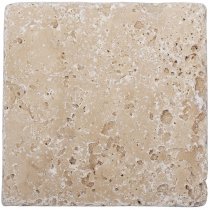 Stone4Home Travertine Provance Незаполненный Травертин 20x20