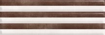 Super Ceramica New York Relieve Stripe Oxido 20x60