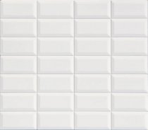 Terratinta Betonbrick Wall White Diamond Glossy 7.5x15