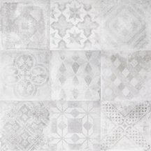 Terratinta Betonepoque White Grey Decor Mix 20x20