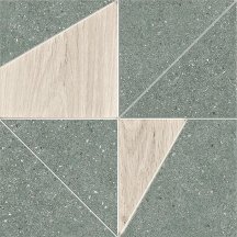 Terratinta Grained Green Copper Tangram 29x29