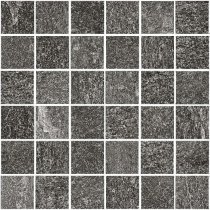 Terratinta Oppdal Kull Ultra Matt Mosaic 30x30