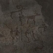 TileKraft Porcelain Prehistory Dark Decor Matt 60x60