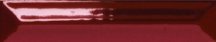 Tonalite Diamante Listello Berlino Bordeaux 3x15