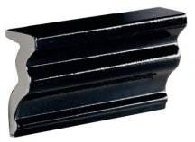 Tonalite Diamante Listello Nero 8x15