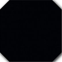 Tonalite Diamante Ottagonetta Nero Matt 15x15