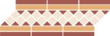 TopCer Borders Bologna Border 16.9x42