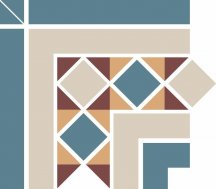TopCer Borders Moscow Corner 16.6x16.6