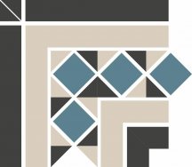 TopCer Borders Novgorod Corner 16.6x16.6