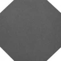 TopCer Octagon Black Oct 10x10