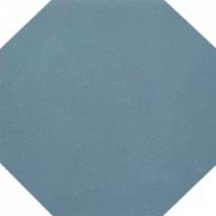 TopCer Octagon Blue Cobalt Oct 10x10