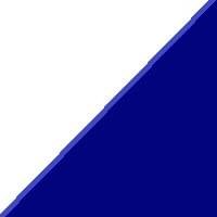 TopCer Octagon Blue Half Dot Triangles 2.5x2.5