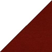 TopCer Octagon Brick-Red Half Dot Triangles 2.5x2.5