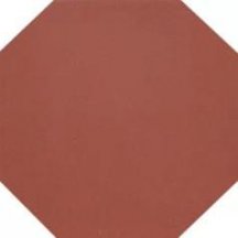 TopCer Octagon Brick-Red Oct 10x10