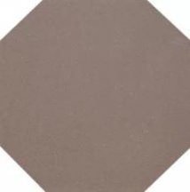 TopCer Octagon Coffee Brown Oct 10x10