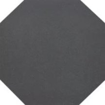 TopCer Octagon Dark Grey Oct 10x10