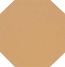 TopCer Octagon Yellow Oct 10x10