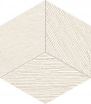 Tubadzin Balance Mosaic Ivory Str 19.8x22.6