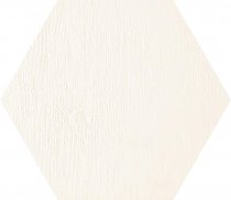 Tubadzin Mild Garden White Hex 19.2x22.1