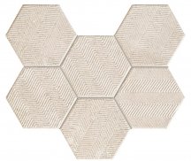 Tubadzin Sfumato Mosaic Hex 22.1x28.9